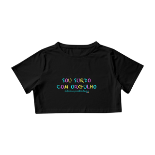 Nome do produtoCropped  Sou Surdo com orgulho 