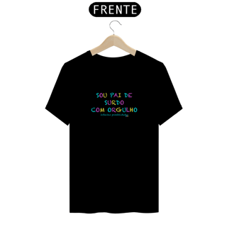 Nome do produtoCamiseta sou pai de surdo com orgulho