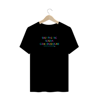 Nome do produtoCamiseta Plus size sou pai de surda com orgulho