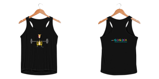 Nome do produtoRegata esportiva Giraloka com barra (fem)