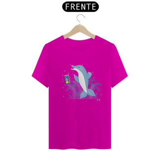 Nome do produtoCamiseta Dodo - golfinho dançante 