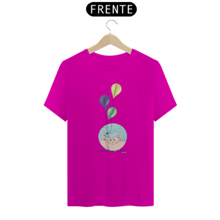 Nome do produtoCamiseta George - porco-espinho surdo