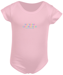 Nome do produtoBody Sou Surdo com orgulho