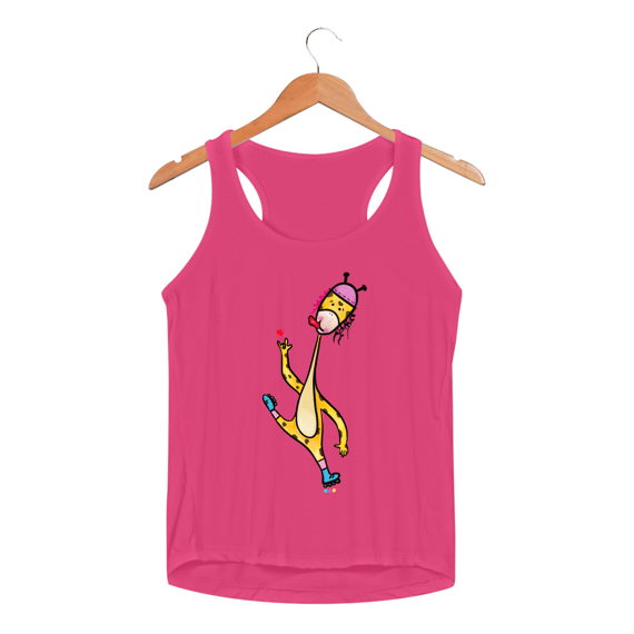 Regata fem esportiva Giraloka 