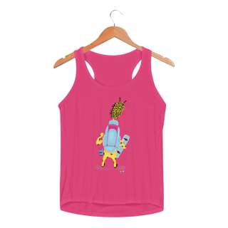 Nome do produtoRegata fem esportiva Giraloka