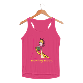 Nome do produtoRegata fem esportiva Giraloka mood monday 