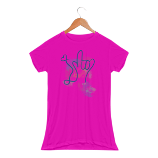 Nome do produtoBaby look esportiva I love you (aquarela) ASL/ Libras 