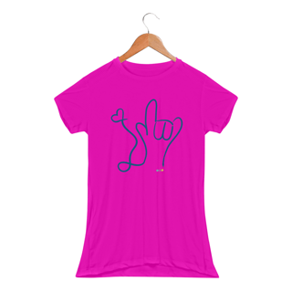 Nome do produtoBaby look esportiva I love (azul) ALS/Libras 
