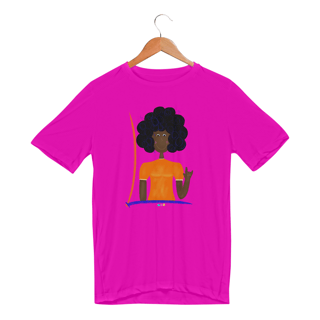 Nome do produtoCamiseta esportiva Sophia (I love you ASL/Libras) 