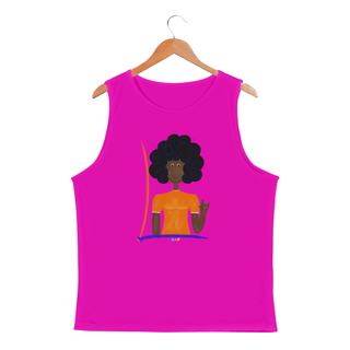 Nome do produtoRegata masc esportiva Sophia (I love you ASL/Libras) 