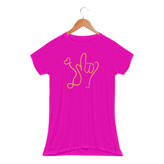 Nome do produtoBaby look esportiva I love you (aquarela) ASL/ Libras 