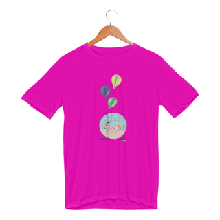 Nome do produtoCamiseta esportiva George - porco-espinho surdo