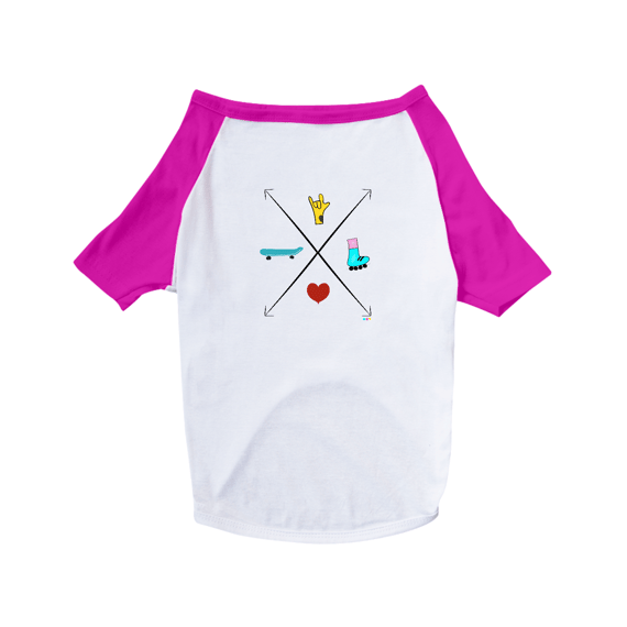 Setas - love skate e patins (ASL/ Libras)