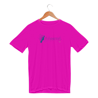 Nome do produtoCamiseta esportiva Brasil (mapa e soletração - azul)