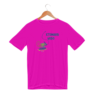 Nome do produtoCamiseta esportiva  Camaleão surdo - Setembro Surdo 
