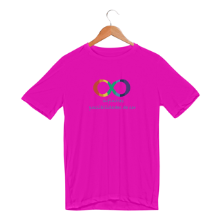 Nome do produtoCamiseta esportiva TEA - infinitas possibilidades 