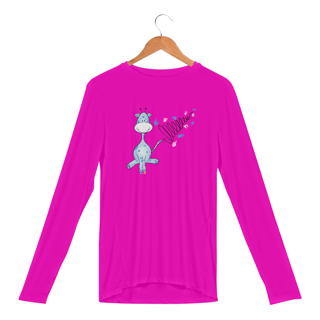 Nome do produtoManga longa esportiva Girazul (linhas pretas)