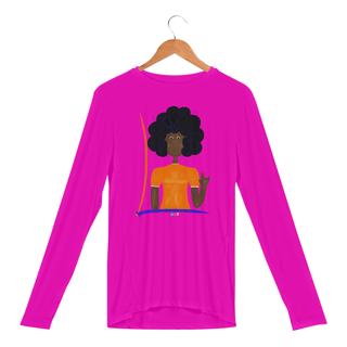 Nome do produtoManga longa esportiva Sophia (I love you ASL/Libras) 