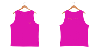 Nome do produtoRegata masc esportiva Intérprete de Libras + I love you (Libras) 