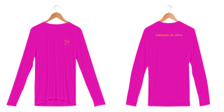 Nome do produtoManga longa esportiva Intérprete de Libras + I love you (Libras) 