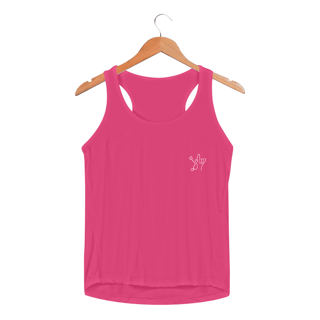 Nome do produtoRegata fem esportiva I love you (branco) ASL/ Libras 
