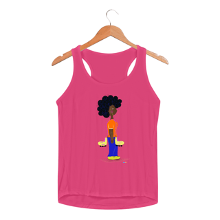 Nome do produtoRegata fem esportiva Sophia (patins) 