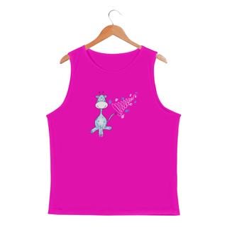 Nome do produtoRegata masc esportiva Girazul (linha branca)