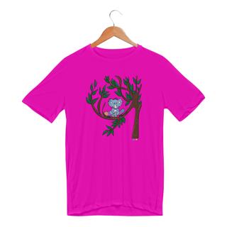 Nome do produtoCamiseta esportiva Theo (skate na árvore) 