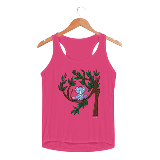 Nome do produtoRegata fem esportiva Theo (skate na árvore)