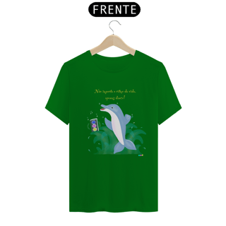 Nome do produtoCamiseta Dodo - golfinho dançante - com frase
