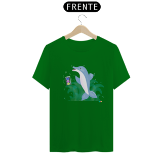 Nome do produtoCamiseta Dodo - golfinho dançante 
