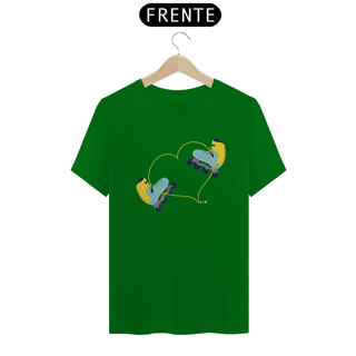 Nome do produtoCamiseta  Patins (cadarço coração)