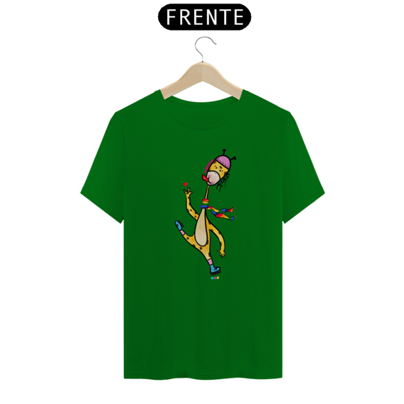 Camiseta Giraloka (cachecol)