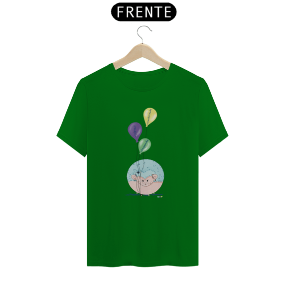 Camiseta George - porco-espinho surdo
