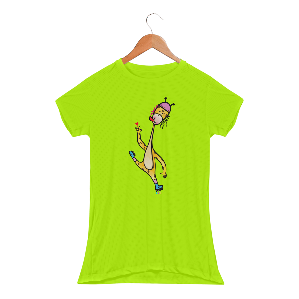 Nome do produto: Baby look esportiva Giraloka 