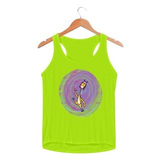 Nome do produtoRegata fem esportiva Giraloka  com fundo 