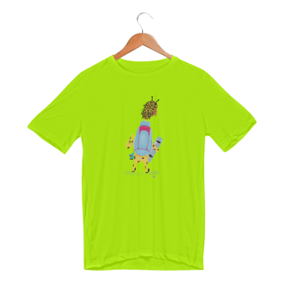 Nome do produtoCamiseta esportiva Giraloka mochileira 