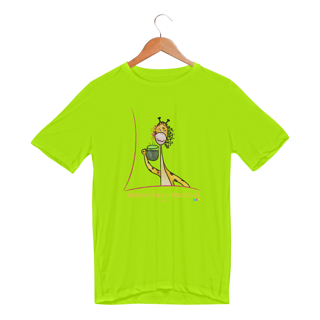 Nome do produtoCamiseta esportiva Giraloka mood monday 