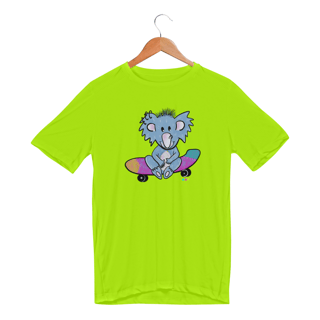 Nome do produtoCamiseta esportiva Theo skate  
