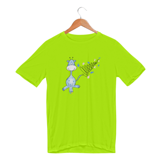 Nome do produtoCamiseta esportiva Girazul (linhas pretas) 