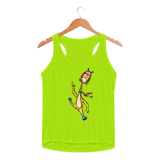 Nome do produtoRegata fem esportiva Giraloka (cachecol) 