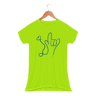 Nome do produtoBaby look esportiva I love (azul) ALS/Libras 