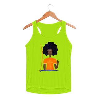 Nome do produtoRegata fem esportiva Sophia (I love you ASL/Libras) 
