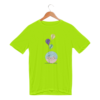 Nome do produtoCamiseta esportiva George - porco-espinho surdo
