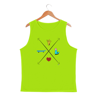Nome do produtoRegata masc esportiva Seta - love skate e patins 