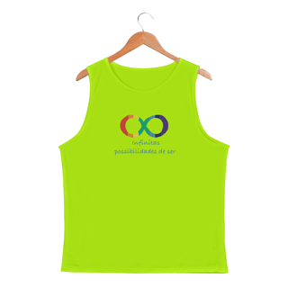 Nome do produtoRegata masc esportiva TEA - infinitas possibilidades