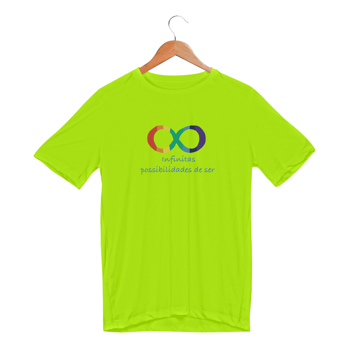 Nome do produto: Camiseta esportiva TEA - infinitas possibilidades 