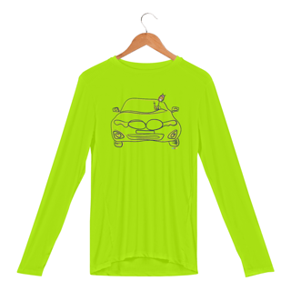 Nome do produtoManga longa esportiva Giraloka (carro)