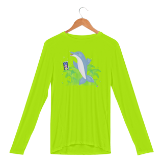 Nome do produtoManga longa esportiva Dodo - golfinho dançante 