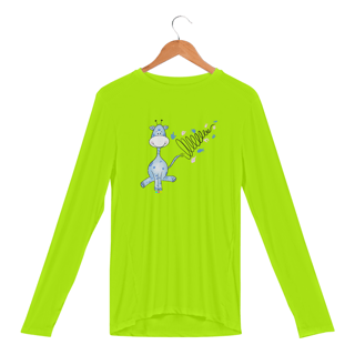 Nome do produtoManga longa esportiva Girazul (linhas pretas)